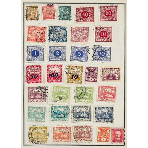 137 - WORLD ACCUMULATION IN SEVEN CARTONS All periods mint & used stamps in about 80 stockbooks & albums, ... 