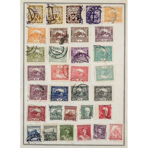 137 - WORLD ACCUMULATION IN SEVEN CARTONS All periods mint & used stamps in about 80 stockbooks & albums, ... 