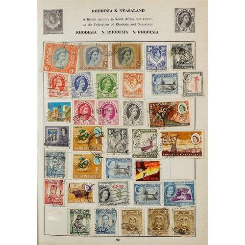 137 - WORLD ACCUMULATION IN SEVEN CARTONS All periods mint & used stamps in about 80 stockbooks & albums, ... 