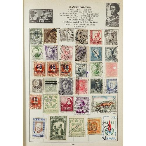 137 - WORLD ACCUMULATION IN SEVEN CARTONS All periods mint & used stamps in about 80 stockbooks & albums, ... 