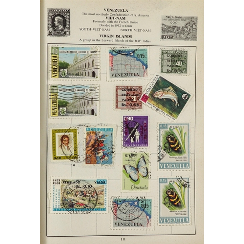 137 - WORLD ACCUMULATION IN SEVEN CARTONS All periods mint & used stamps in about 80 stockbooks & albums, ... 