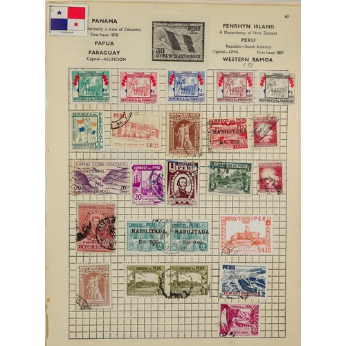 137 - WORLD ACCUMULATION IN SEVEN CARTONS All periods mint & used stamps in about 80 stockbooks & albums, ... 