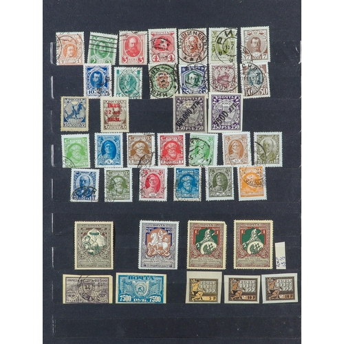 137 - WORLD ACCUMULATION IN SEVEN CARTONS All periods mint & used stamps in about 80 stockbooks & albums, ... 