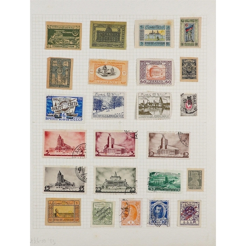 137 - WORLD ACCUMULATION IN SEVEN CARTONS All periods mint & used stamps in about 80 stockbooks & albums, ... 