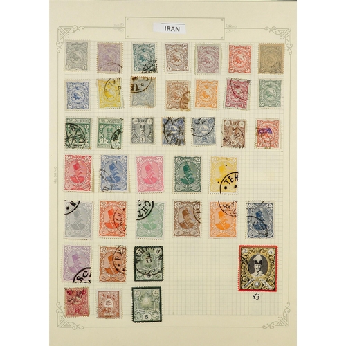 137 - WORLD ACCUMULATION IN SEVEN CARTONS All periods mint & used stamps in about 80 stockbooks & albums, ... 