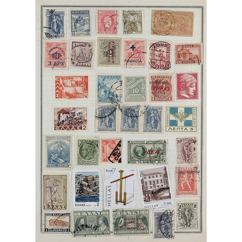 137 - WORLD ACCUMULATION IN SEVEN CARTONS All periods mint & used stamps in about 80 stockbooks & albums, ... 