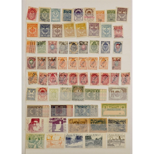 137 - WORLD ACCUMULATION IN SEVEN CARTONS All periods mint & used stamps in about 80 stockbooks & albums, ... 