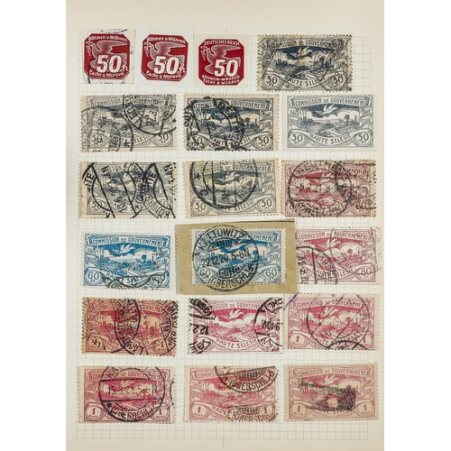 137 - WORLD ACCUMULATION IN SEVEN CARTONS All periods mint & used stamps in about 80 stockbooks & albums, ... 