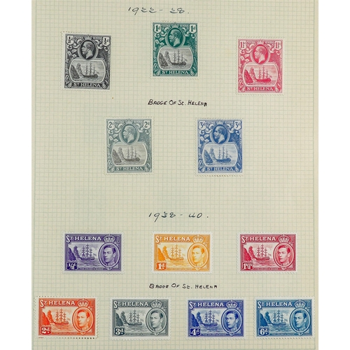 143 - WORLD COLLECTION 1840-1990's mint & used stamps in over thirty albums & binders, includes Argentina ... 