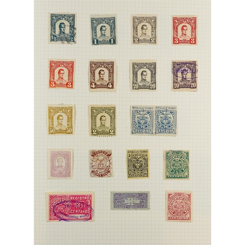 143 - WORLD COLLECTION 1840-1990's mint & used stamps in over thirty albums & binders, includes Argentina ... 