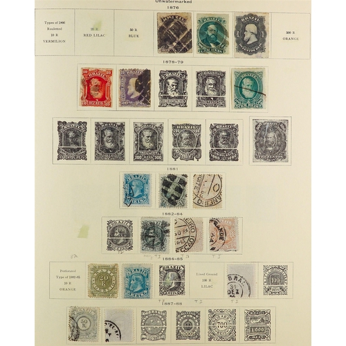 143 - WORLD COLLECTION 1840-1990's mint & used stamps in over thirty albums & binders, includes Argentina ... 