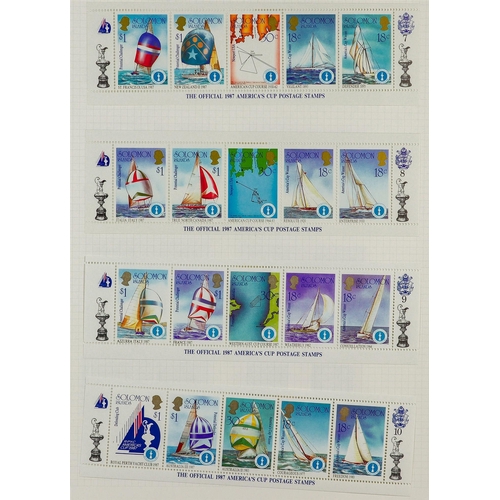 143 - WORLD COLLECTION 1840-1990's mint & used stamps in over thirty albums & binders, includes Argentina ... 