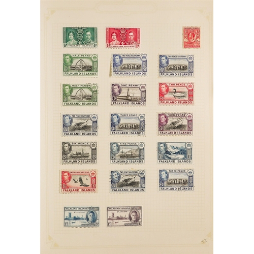 147 - COLLECTOR'S ESTATE IN TWO CARTONS 1840-1990's world mint & used stamps, includes world collection in... 