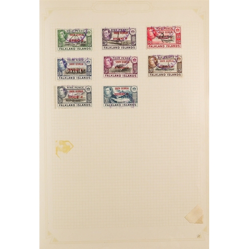 147 - COLLECTOR'S ESTATE IN TWO CARTONS 1840-1990's world mint & used stamps, includes world collection in... 