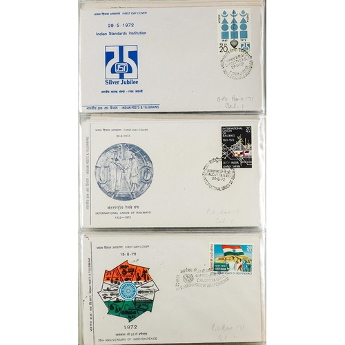 155 - CONSIGNMENT BALANCE in box, includes Commonwealth in old auction folders incl New Zealand Postal Fis... 