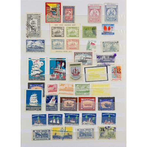 162 - SHIPS TOPICAL COLLECTION 1910's-2000's world mostly never hinged mint (some earlier issues are hinge... 