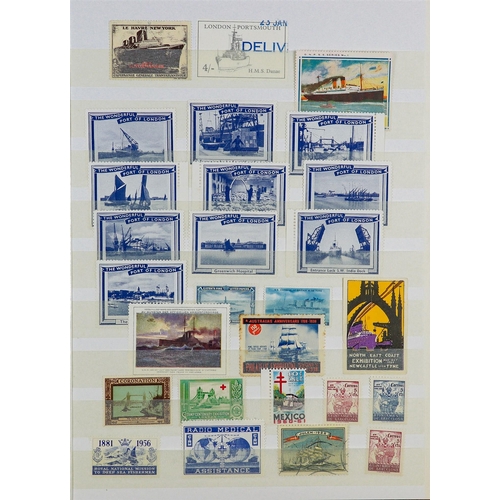 162 - SHIPS TOPICAL COLLECTION 1910's-2000's world mostly never hinged mint (some earlier issues are hinge... 