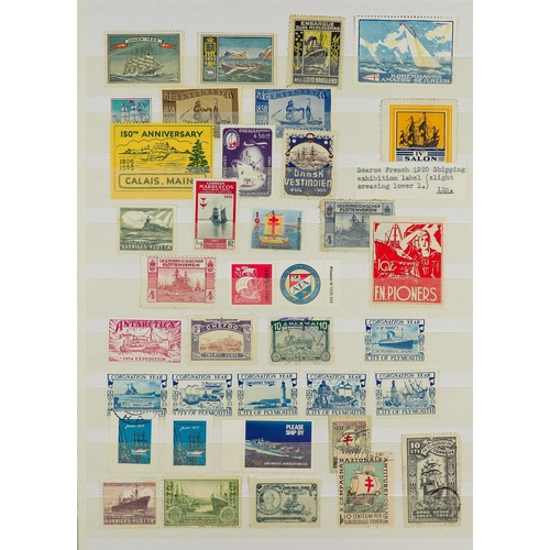 162 - SHIPS TOPICAL COLLECTION 1910's-2000's world mostly never hinged mint (some earlier issues are hinge... 