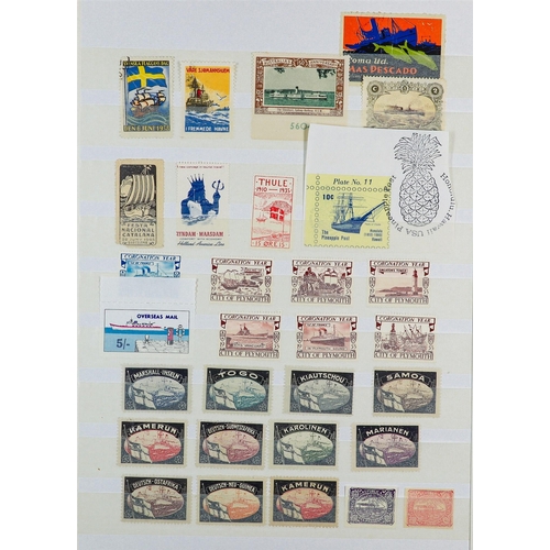 162 - SHIPS TOPICAL COLLECTION 1910's-2000's world mostly never hinged mint (some earlier issues are hinge... 