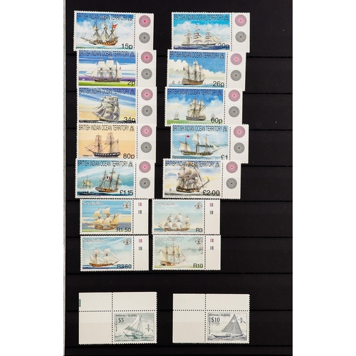 162 - SHIPS TOPICAL COLLECTION 1910's-2000's world mostly never hinged mint (some earlier issues are hinge... 