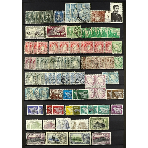 165 - 10 ALBUMS OF WORLD STAMPS includes an SG 