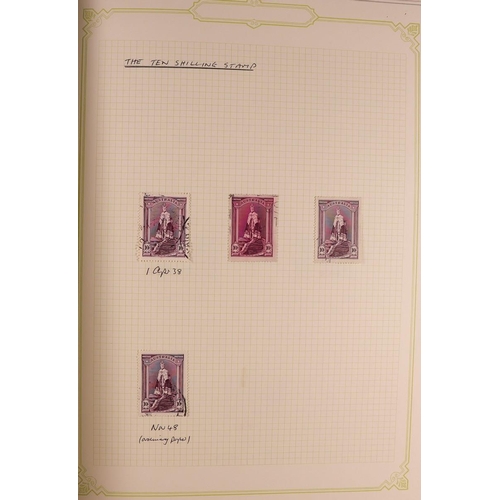 182 - COLLECTOR'S ESTATE IN TWO CARTONS Mint (some never hinged) & used stamps in 16 albums & stockbooks, ... 