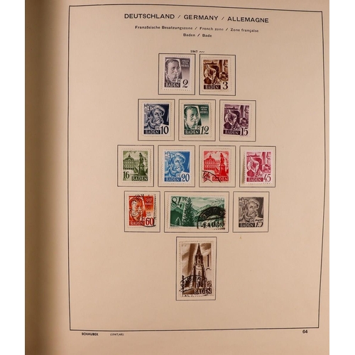 182 - COLLECTOR'S ESTATE IN TWO CARTONS Mint (some never hinged) & used stamps in 16 albums & stockbooks, ... 