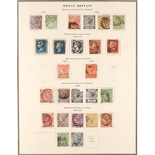 1825 - GREAT BRITAIN GB & IRELAND COLLECTION mint & used 1840's-1970's in album. QV vals to 5s, KEVII to 10... 