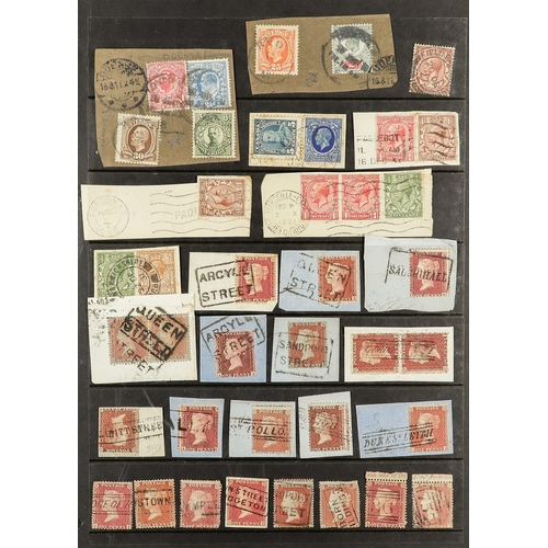 1827 - GREAT BRITAIN MASSIVE ACCUMULATION IN 24 CARTONS All periods mint & used stamps in various albums, s... 