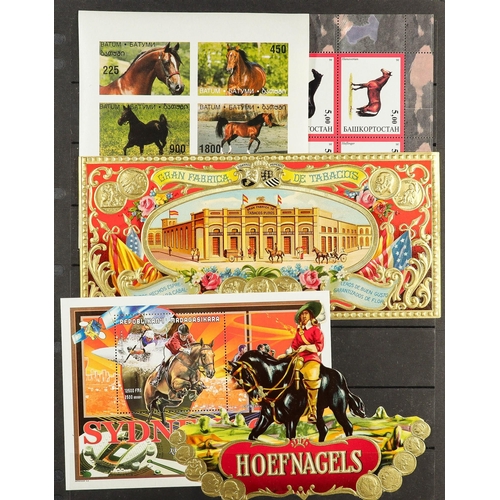 183 - COLLECTOR'S ESTATE IN TWO CARTONS Includes Commonwealth ranges, 1953 Coronation omnibus complete NHM... 