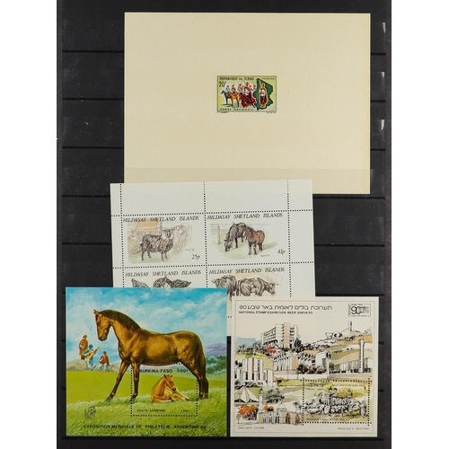 183 - COLLECTOR'S ESTATE IN TWO CARTONS Includes Commonwealth ranges, 1953 Coronation omnibus complete NHM... 