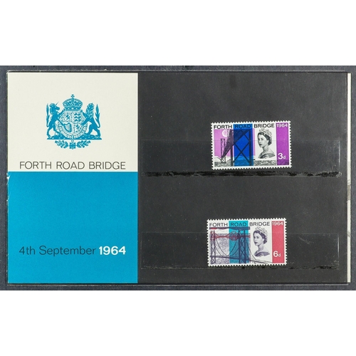 1834 - GREAT BRITAIN COLLECTOR'S ESTATE IN FIVE CARTONS 1840-2010's mint (some never hinged) & used accumul... 