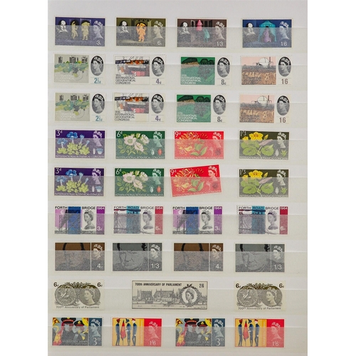 1834 - GREAT BRITAIN COLLECTOR'S ESTATE IN FIVE CARTONS 1840-2010's mint (some never hinged) & used accumul... 