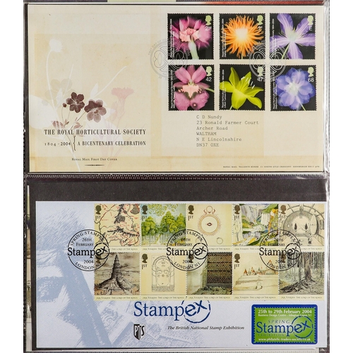 1834 - GREAT BRITAIN COLLECTOR'S ESTATE IN FIVE CARTONS 1840-2010's mint (some never hinged) & used accumul... 