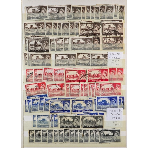 1834 - GREAT BRITAIN COLLECTOR'S ESTATE IN FIVE CARTONS 1840-2010's mint (some never hinged) & used accumul... 