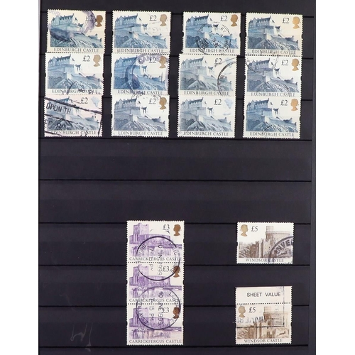 1837 - GREAT BRITAIN 1864 - 2022 COLLECTION REMAINDERS. All reigns included with the emphasis on the more m... 