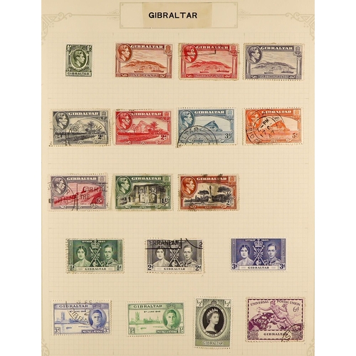 184 - COMMONWEALTH mint & used collection in album, note Cyprus, Malta, Gibraltar, Middle East & British A... 