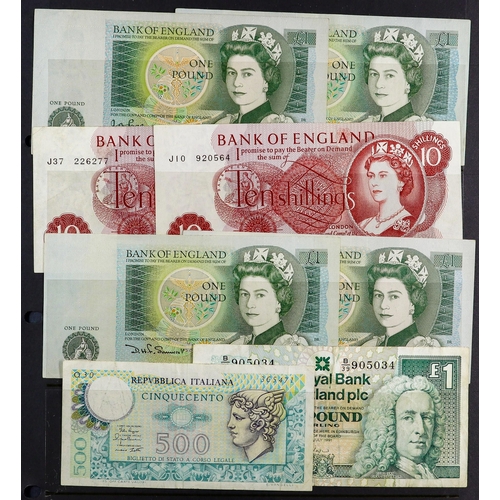 1846 - GREAT BRITAIN SMALL CONSIGNMENT INCL FACE VALUE £600+ Includes 1970's-1980's never hinged mint issue... 