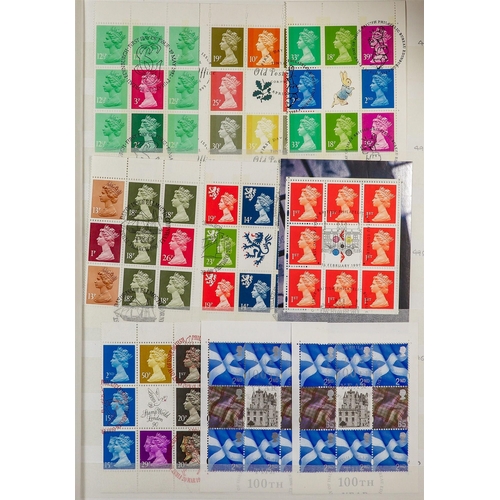 1873 - GREAT BRITAIN QV - QEII REMAINDER COLLECTIONS. Includes penny red plate 124 reconstruction sheets (s... 