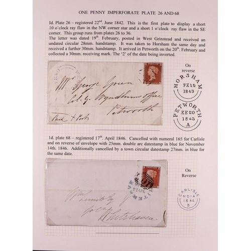 1905 - GB. COVERS & POSTAL HISTORY INTERESTING COVERS RANGE incl. pre-stamp with Bishop mark and 