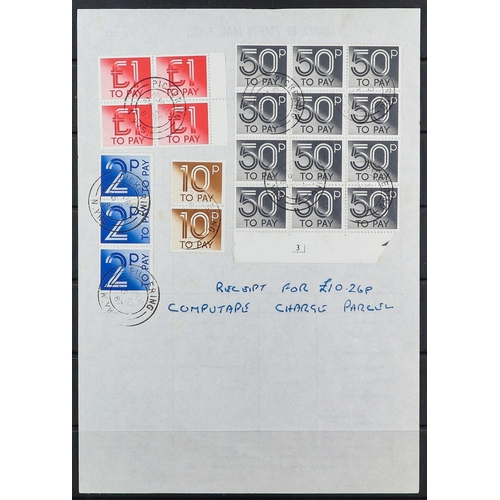 193 - POSTAGE DUES COLLECTION of mint & used stamps from Australia to Vatican (600+) Lot 193 (A) [c]