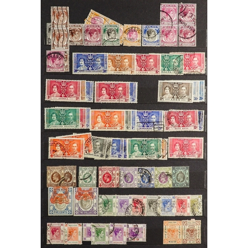 199 - WORLD (NO GB) ACCUMULATION IN THREE CARTONS All periods mint & used stamps, includes British Commonw... 