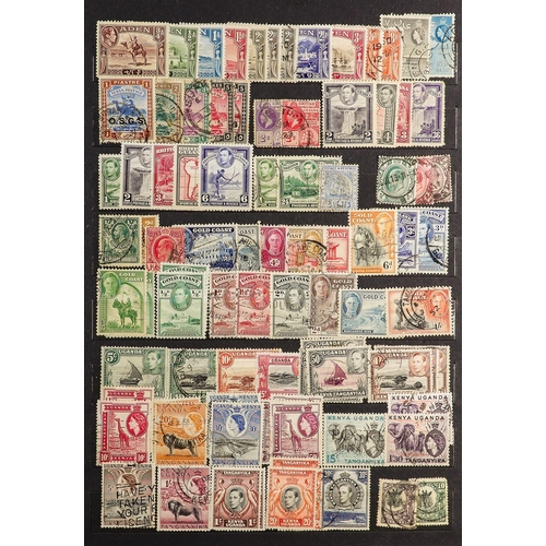 199 - WORLD (NO GB) ACCUMULATION IN THREE CARTONS All periods mint & used stamps, includes British Commonw... 