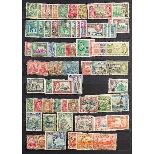 199 - WORLD (NO GB) ACCUMULATION IN THREE CARTONS All periods mint & used stamps, includes British Commonw... 