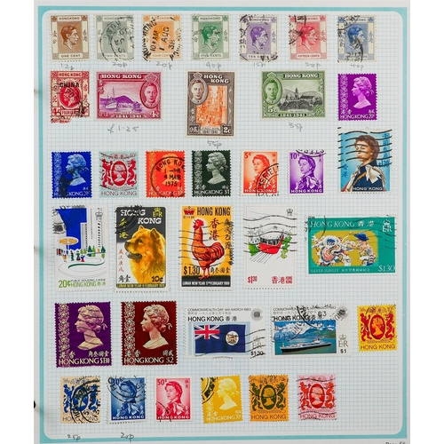 199 - WORLD (NO GB) ACCUMULATION IN THREE CARTONS All periods mint & used stamps, includes British Commonw... 