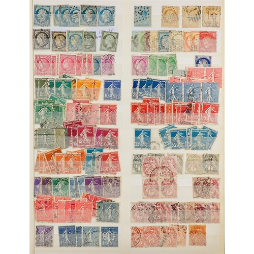 199 - WORLD (NO GB) ACCUMULATION IN THREE CARTONS All periods mint & used stamps, includes British Commonw... 