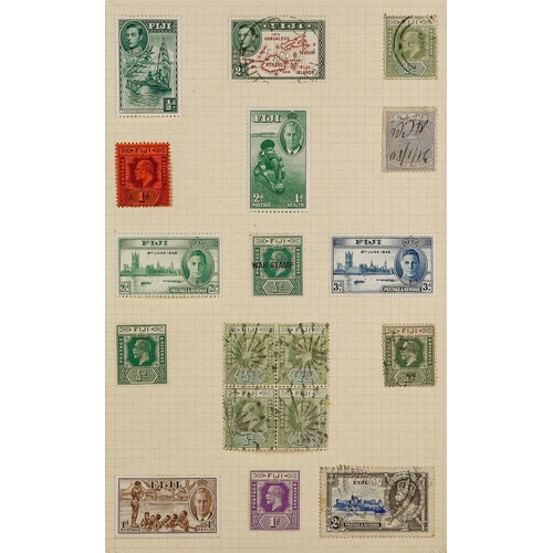 199 - WORLD (NO GB) ACCUMULATION IN THREE CARTONS All periods mint & used stamps, includes British Commonw... 