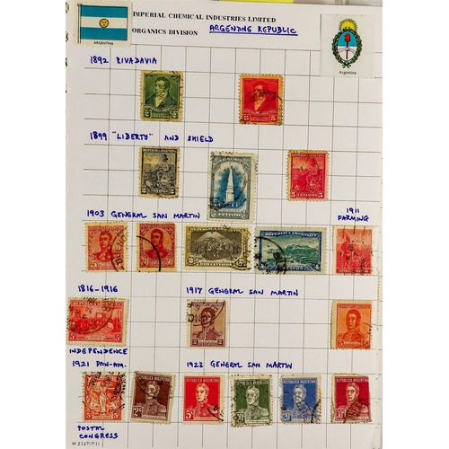 201 - WORLD COLLECTION Late 19th Century to 2000's mint & used stamps in 33 small albums, we see Abu Dhabi... 