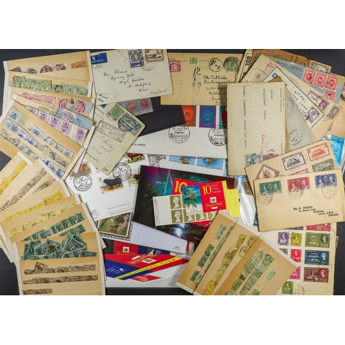 208 - WORLD ACCUMULATION in two cartons, includes WWII censored covers, Bahrain 1979 Dhows se-tenant block... 