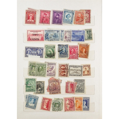 214 - CONSIGNMENT BALANCE IN BOX 1840-2000's mint & used stamps in box, includes Great Britain in two Wind... 